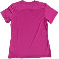 CAMISETA NIKE DRIFIT PARK - ROSA/PRETO